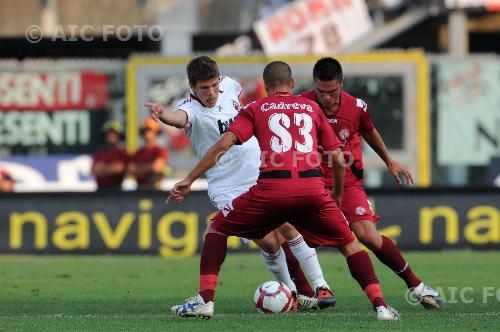 Milan perticone romano Livorno 2009 Livorno, Italy. 