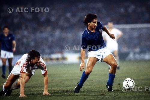 Italy 1985 fifa world cup qualifier 1990 friendly match 