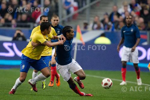 France Thiago Silva Brezil 2010 Saint-Denis, Paris. 