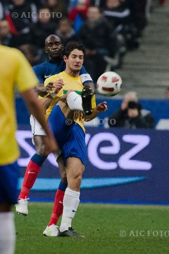 France Alexandre Pato Brezil 2010 Saint-Denis, Paris. 