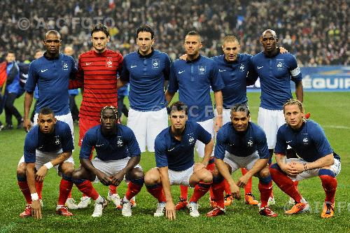 lloris rami menez benzema malouda mexes France 2010 Saint-Denis, Paris. 