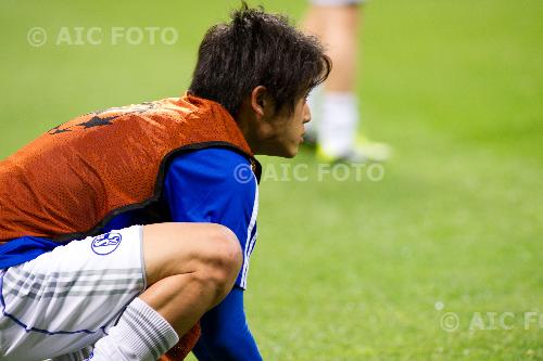 Shalke04 2010 Uefa Champions League 2010-2011 Quarter-finals, 1st leg 