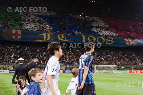 Shalke04 2010 Uefa Champions League 2010-2011 Quarter-finals, 1st leg 