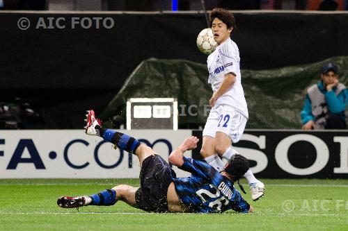 Shalke04 Cristian Eugen Chivu Inter 2010 Milano, Milano. 