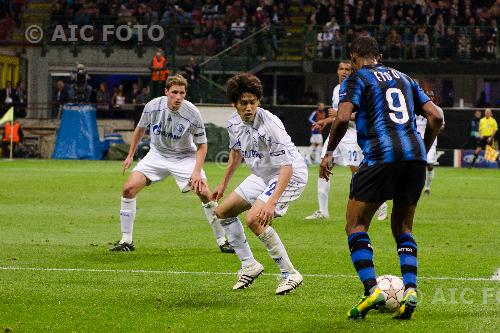 Shalke04 2010 Uefa Champions League 2010-2011 Quarter-finals, 1st leg 