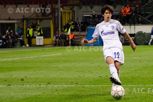 Shalke04 2010 Uefa Champions League 2010-2011 Quarter-finals, 1st leg 