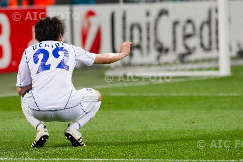 Shalke04 2010 Uefa Champions League 2010-2011 Quarter-finals, 1st leg 