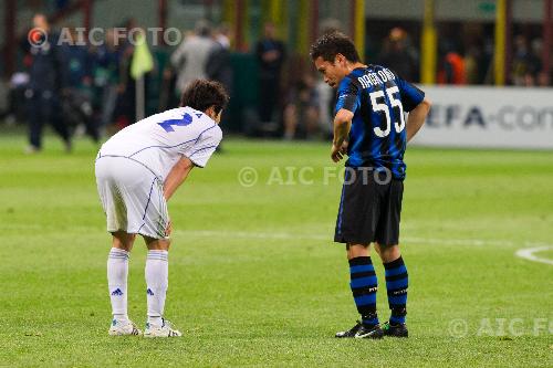 Shalke04 Yuto Nagatomo Inter 2010 Milano, Milano. 