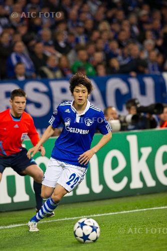 Shalke04 2010 Uefa Champions League 2010-2011 Quarter-finals, 1st leg 