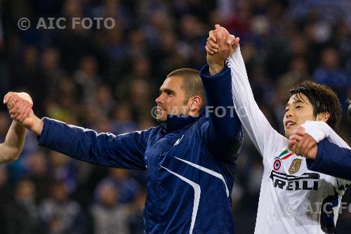 Edu Eduardo Gonçalves de Oliveira Shalke04 2010 Uefa Champions League 2010-2011 