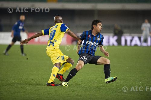 Inter Luciano Siqueira De Oliveira Chievo Verona 2012 Verona, Italy. 