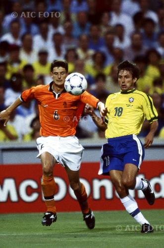 Brazil Wim Jonk Netherlands 1998 Marseilles, France. 