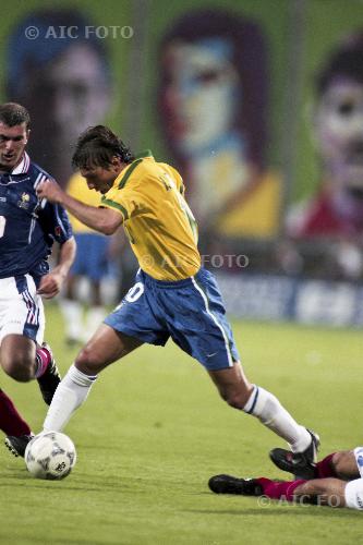 Brazil 1997 Tournoi de France 1997 Match 1 