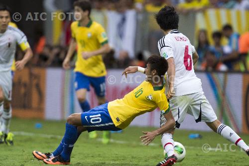 Brazil Atsuto Uchida Japan 2013 Brasilia, Brazil. 