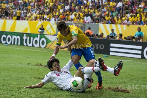 Brazil Atsuto Uchida Japan 2013 Brasilia, Brazil. 