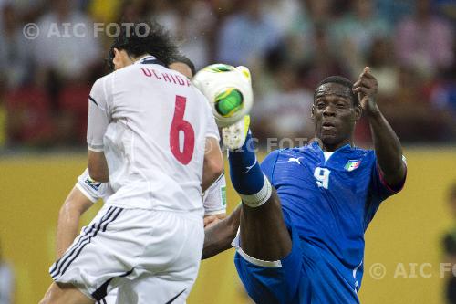 Italy Atsuto Uchida Japan 2013 Recife, Brazil. 