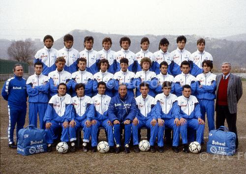 Napoli 1986 italian championship 1986 1987 Napoli Team Primavera 