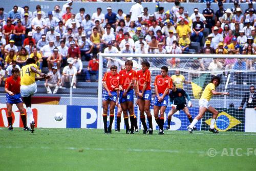 Brazil 1986 Fifa World Cup Mexico 1986 Group matches D 