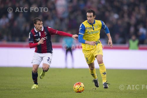 Chievo Verona Matteo Brighi Bologna 2016 Bologna, Italy. 