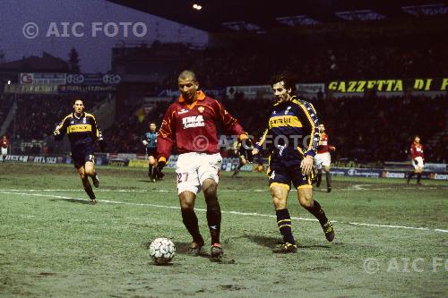 Roma Paolo Vanoli Parma 1999 2000 