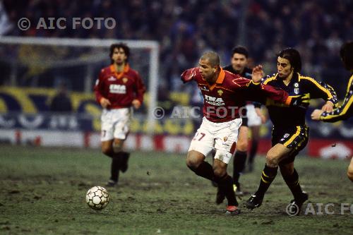 Roma Fabio Cannavaro Parma 1999 2000 