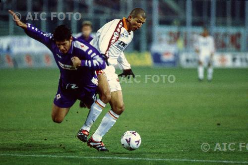 Roma Pasquale Padalino Fiorentina 1999 2000 
