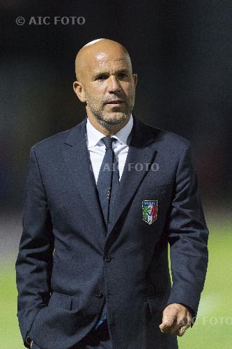 2017 UEFA European Under 21  Championship Italy 2019 Qualifying Friendly Match Pier Cesare Tombolato 