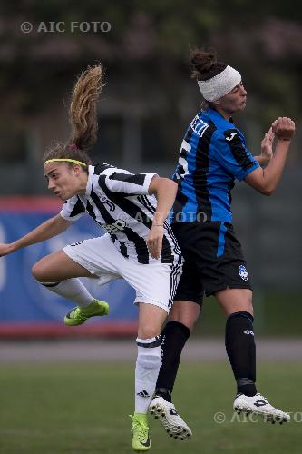 Juventus Eleonora Piacezzi AtalantaMozzanica 2017 Mozzanica, Italy. 