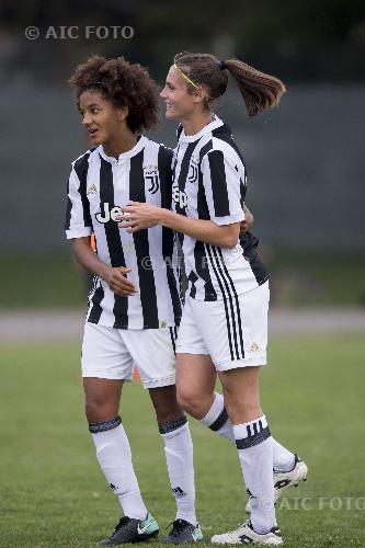Juventus Cecilia Salvai Juventus 2017 Mozzanica, Italy. 