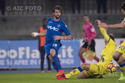 Bologna Pawel Jaroszynski Chievo Verona 2017 Verona, Italy. 