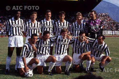 Juventus Massimo Carrera Juventus Jurgen Kohler Juventus Stefano Tacconi Juventus Paolo Di Canio Juventus 