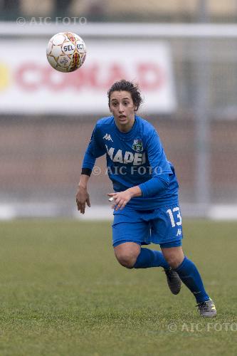 Sassuolo 2018 Women s italian championship 2017 2018 11°Day 
