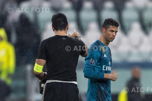 Juventus Cristiano Ronaldo dos Santos Aveiro Real Madrid 2018 Torino, Italy. 
