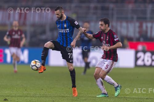 Inter Giacomo Bonaventura Milan 2018 Milano, Italy. 