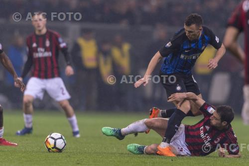 Milan and Ivan Perisic Inter 2018 Milano, Italy. 