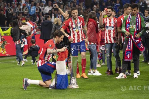 Atletico de Madrid 2018 Uefa Europa League 2017 2018 Final 