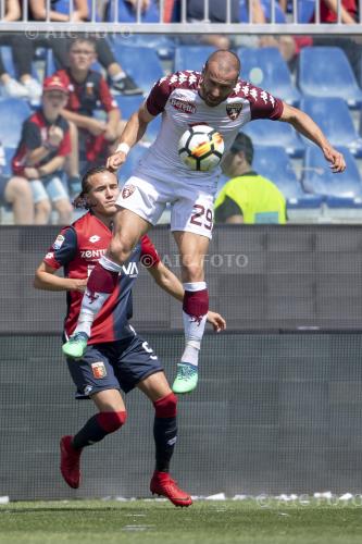 Torino Diego Sebastian Laxalt Suarez Genoa 2018 Genova, Italy. 