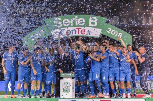 Empoli 2018 italian championship 2017 2018  Serie B 42°Day 