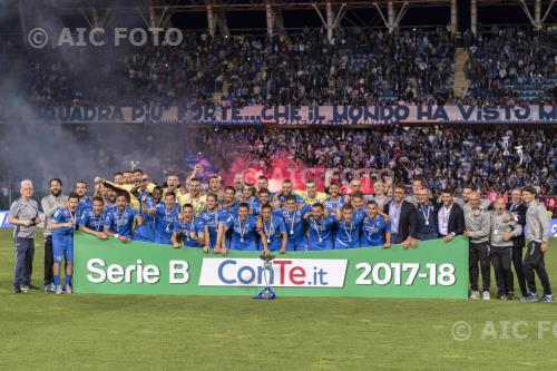 Empoli 2018 italian championship 2017 2018  Serie B 42°Day 