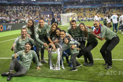 Real Madrid 2018 Uefa  Champions League 2017  2018 Final 