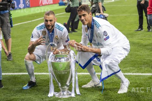 Real Madrid Karim Mostafa Benzema Real Madrid 2018 Kiev, Ukraine. 