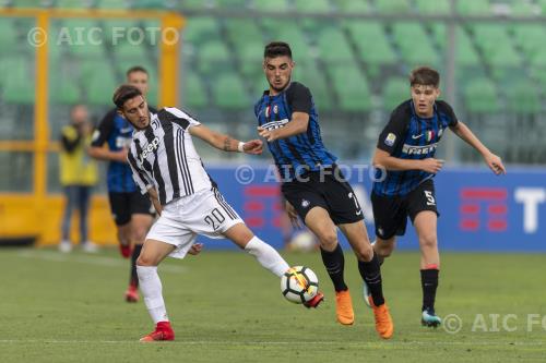 Juventus Matteo Rover Inter 2018 Sassuolo, Italy. Joy Goal 1-0 