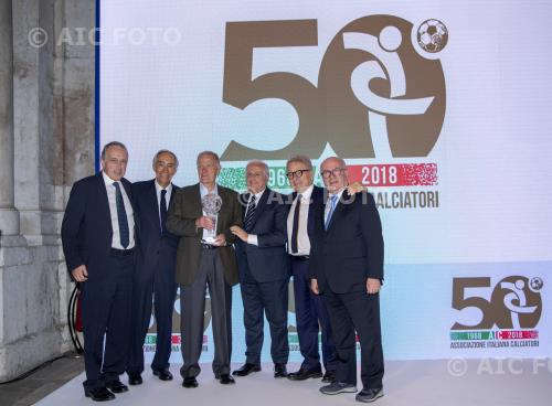Figc 2018 Festa Cinquantenario Associazione Italiana Calciatori 2018 Vicenza, Italy. 