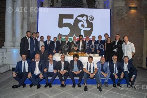 2018 Festa Cinquantenario Associazione Italiana Calciatori 2018 Vicenza, Italy. 