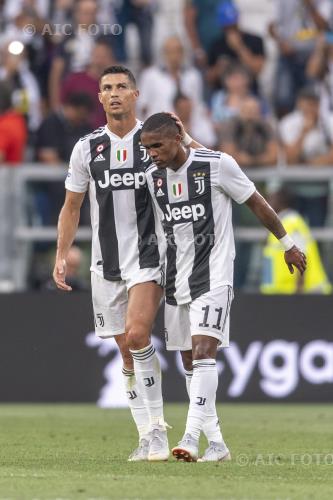 Juventus Douglas Costa de Souza Juventus 2018 Torino, Italy. 