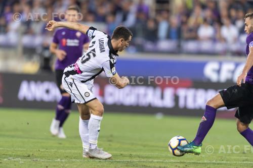 Udinese German Alejo Pezzella Fiorentina 2018 Firenze, Italy. 