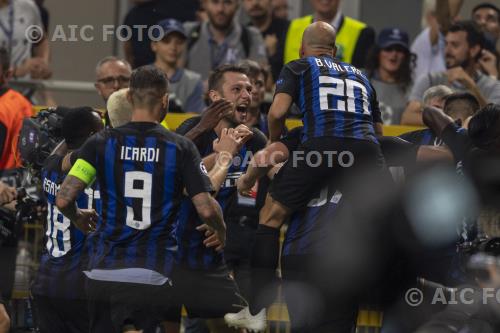 Inter 2018 Uefa Champions League 2018  2019 Group B , Match 1 