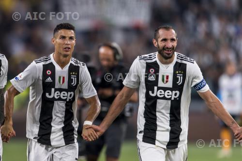 Juventus Cristiano Ronaldo dos Santos Aveiro Juventus 2018 Torino, Italy. 
