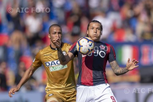 italian championship 2018  2019 7° Day Renato Dall Ara final match between Bologna 2-1 Udinese 