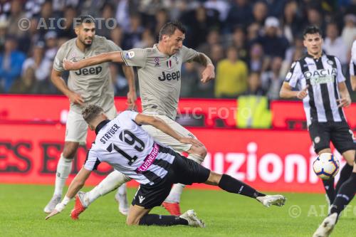 Juventus Jens Stryger Larsen Udinese 2018 Udine, Italy. 